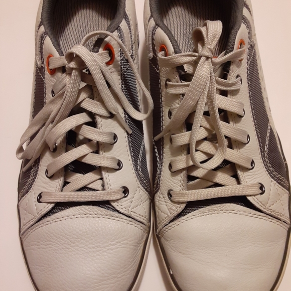 Skechers Shoes/Sneakers (SN 63701) Preowned Excellent Cond Beige Clr Men's Sz 12 - Picture 3 of 12